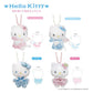 "90's Hello Kitty Summer Collection 2024" Plush Necklace - Rosey’s Kawaii Shop