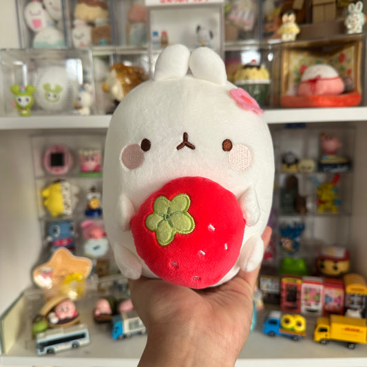 [STRAWBERRY] "Molang" Mochi Plush