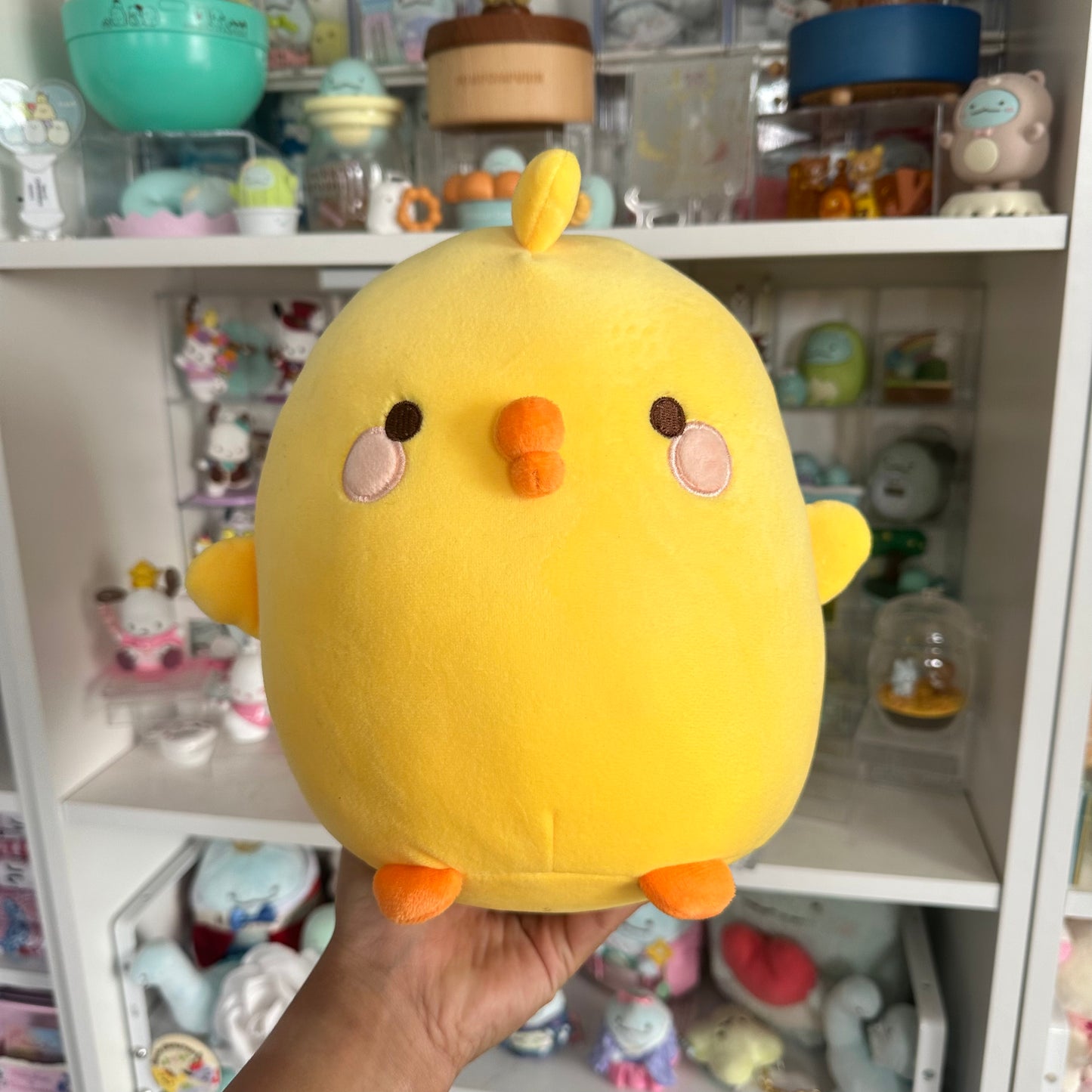 [PIU PIU] "Molang" Mochi Plush