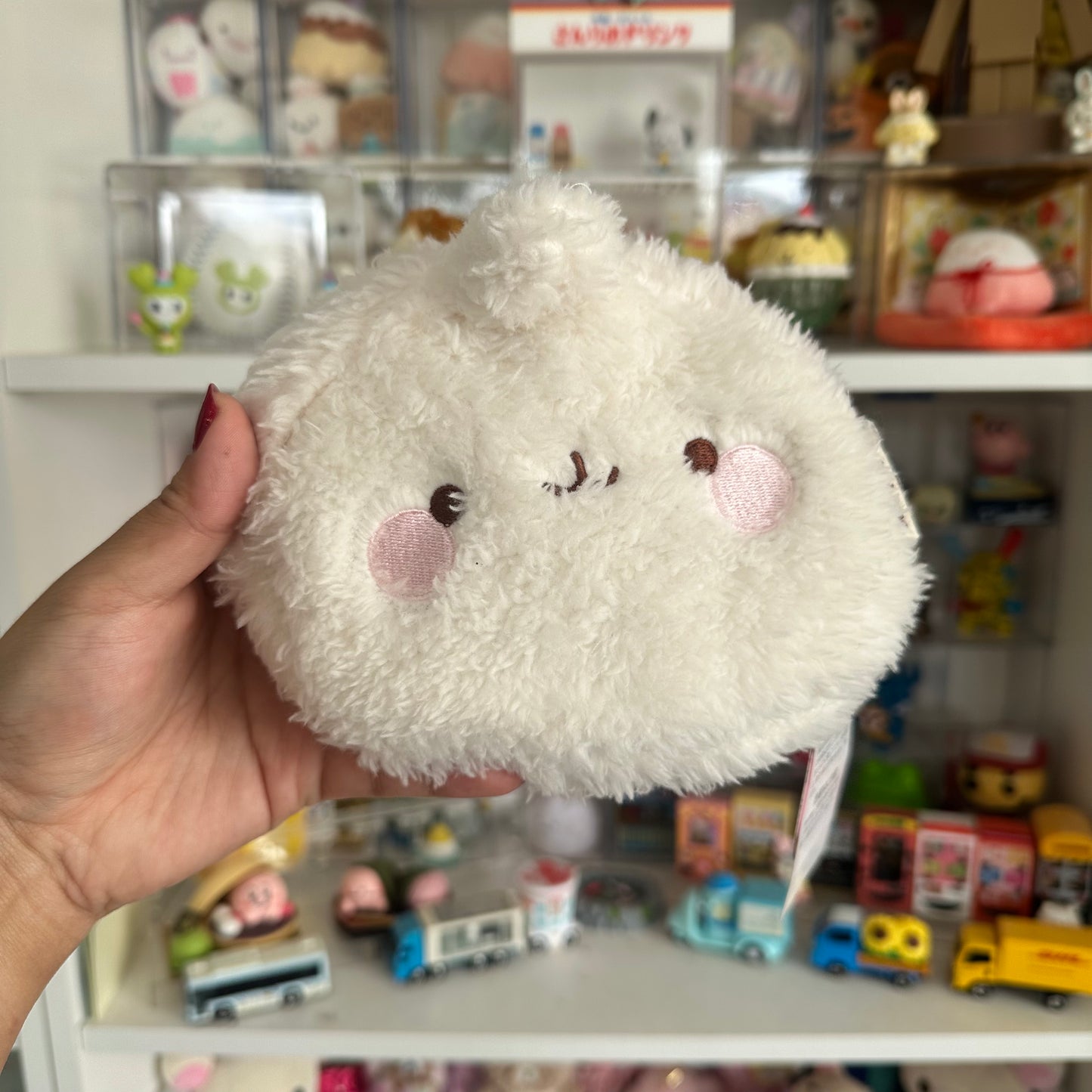 "Molang" Fluffy Pouch