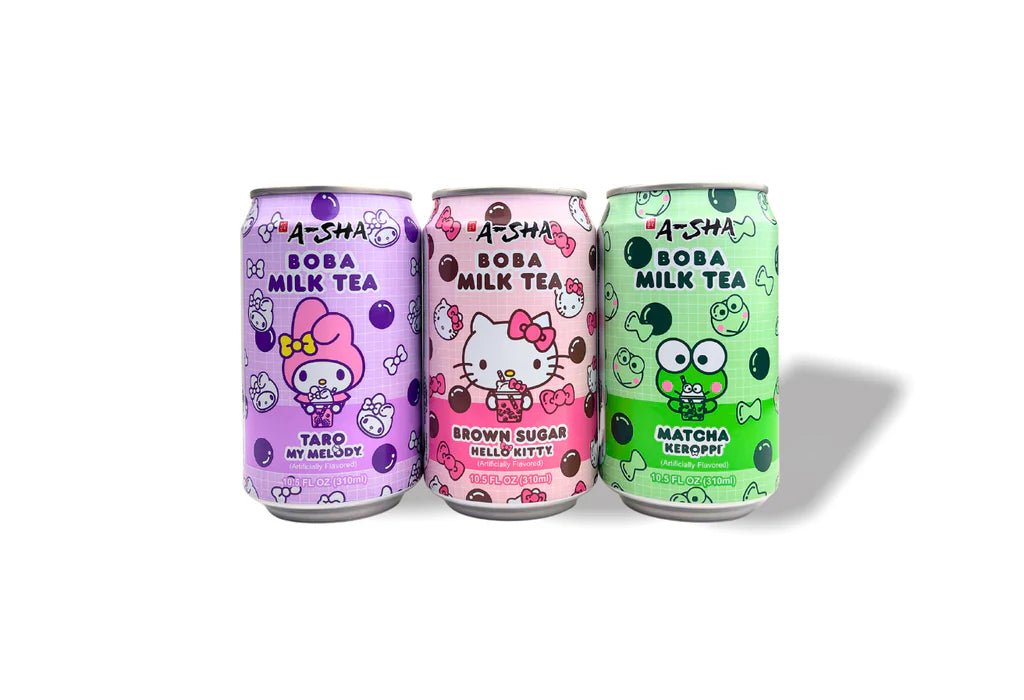 A - SHA "Sanrio Boba Milk Tea" Drink - Rosey’s Kawaii Shop