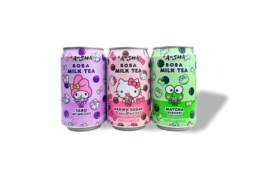 A - SHA "Sanrio Boba Milk Tea" Drink - Rosey’s Kawaii Shop