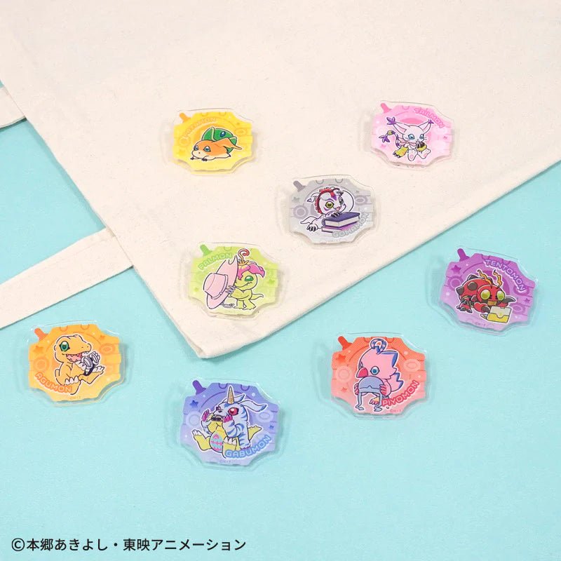 [ACRYLIC BADGE] "Digimon Adventure" Blind Bag - Rosey’s Kawaii Shop