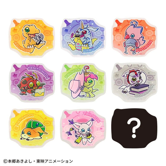 [ACRYLIC BADGE] "Digimon Adventure" Blind Bag - Rosey’s Kawaii Shop