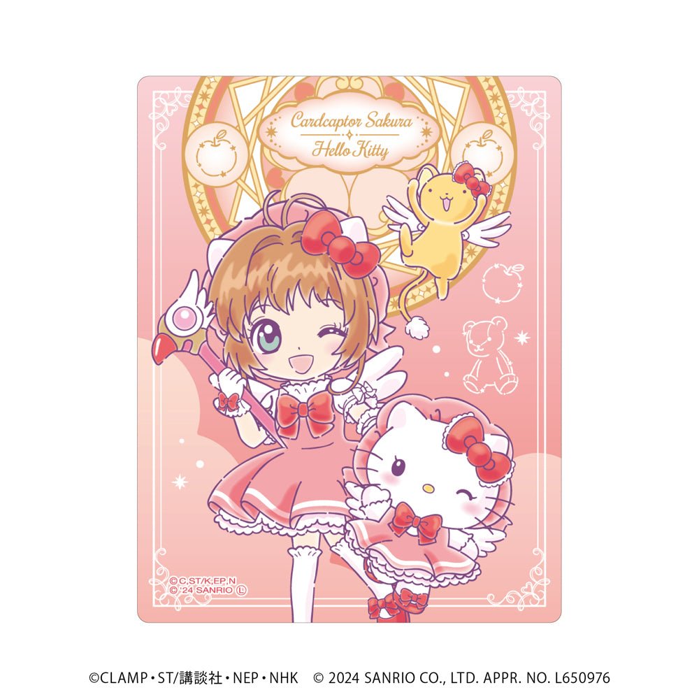 [ACRYLIC CARD] "Cardcaptor Sakura x Sanrio" Blind Bag - Rosey’s Kawaii Shop