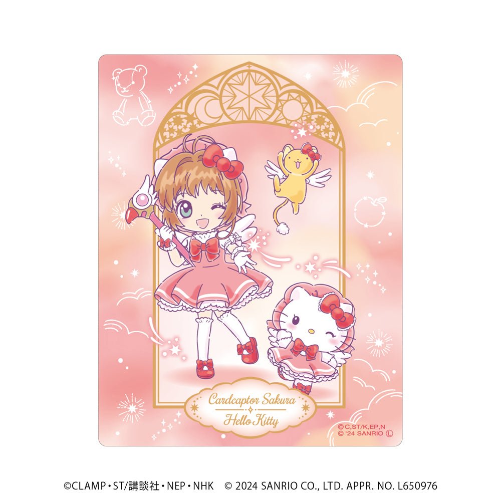 [ACRYLIC CARD] "Cardcaptor Sakura x Sanrio" Blind Bag - Rosey’s Kawaii Shop