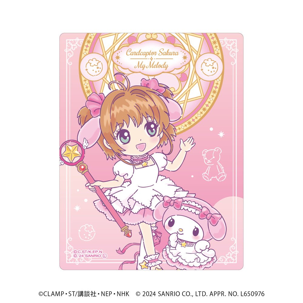 [ACRYLIC CARD] "Cardcaptor Sakura x Sanrio" Blind Bag - Rosey’s Kawaii Shop