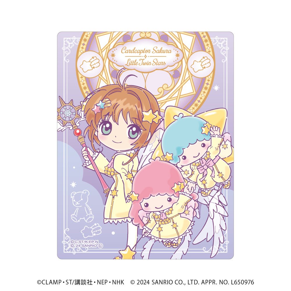 [ACRYLIC CARD] "Cardcaptor Sakura x Sanrio" Blind Bag - Rosey’s Kawaii Shop