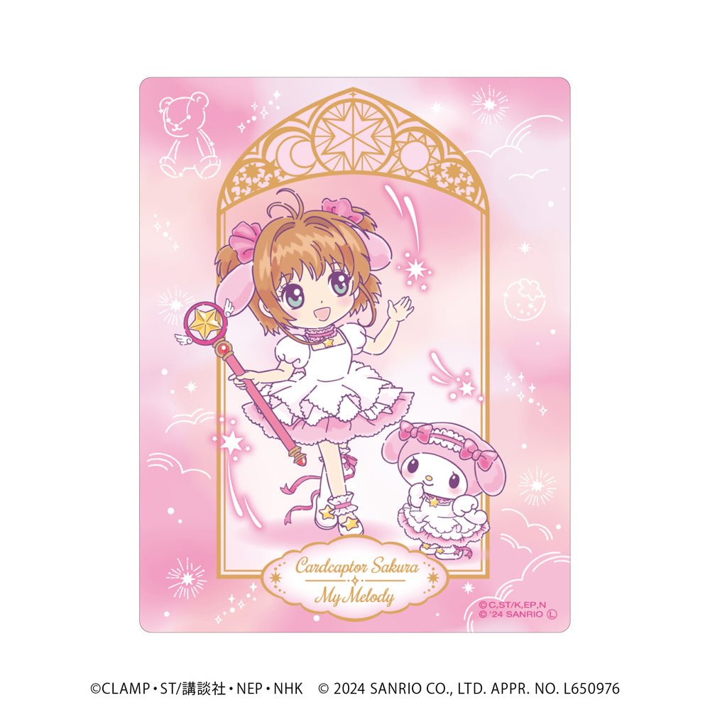 [ACRYLIC CARD] "Cardcaptor Sakura x Sanrio" Blind Bag - Rosey’s Kawaii Shop