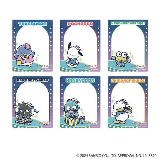 [ACRYLIC CARD] GRAFFART "Happy Birthday Tuxedo Sam" Blind Bag - Rosey’s Kawaii Shop