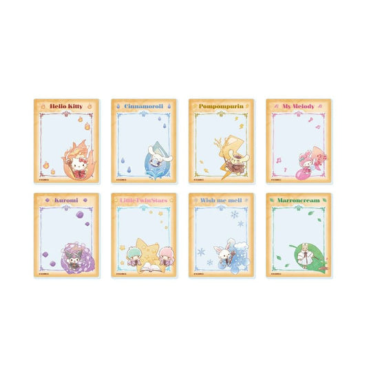 [ACRYLIC CARD] "GRAFFART Sanrio Magician" Blind Bag - Rosey’s Kawaii Shop