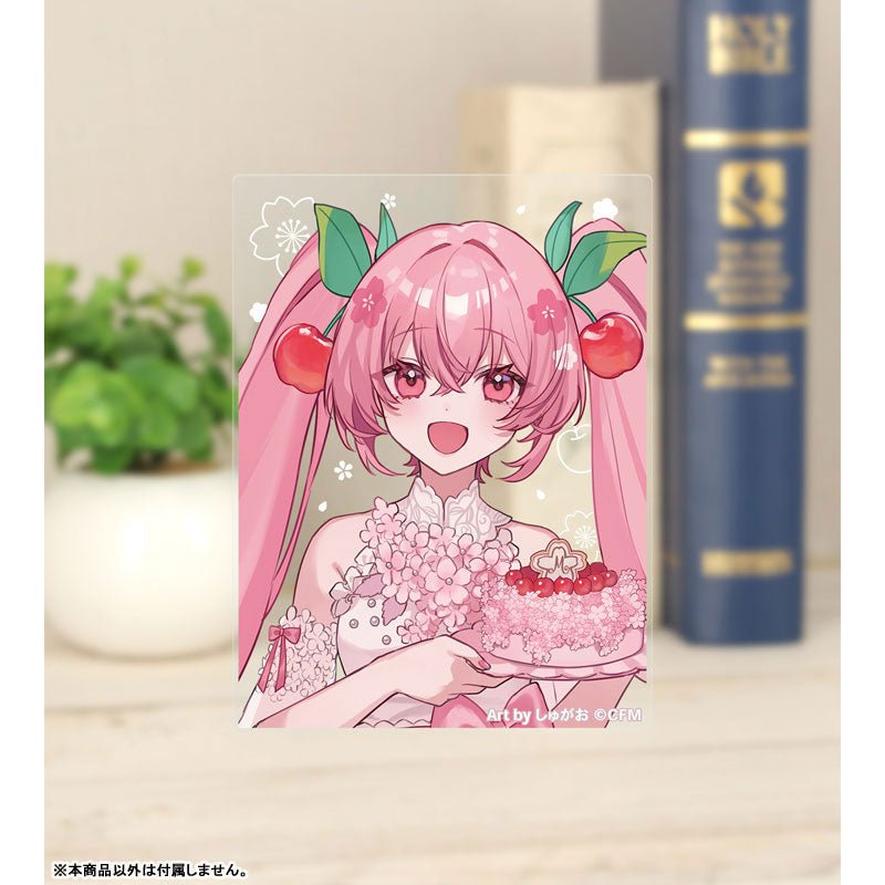 [ACRYLIC CARD] ""Sakura Miku Cherry Blossom Party" Blind Bag - Rosey’s Kawaii Shop