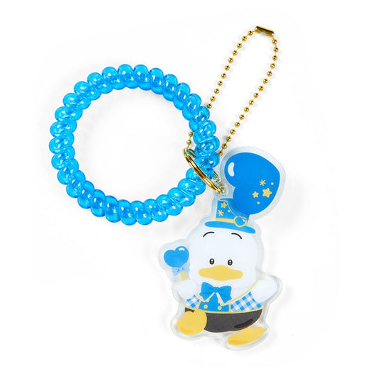 [AHIRUNOPEKKLE] LIMITED "Sanrio FES 2024" Coil Keychain - Rosey’s Kawaii Shop