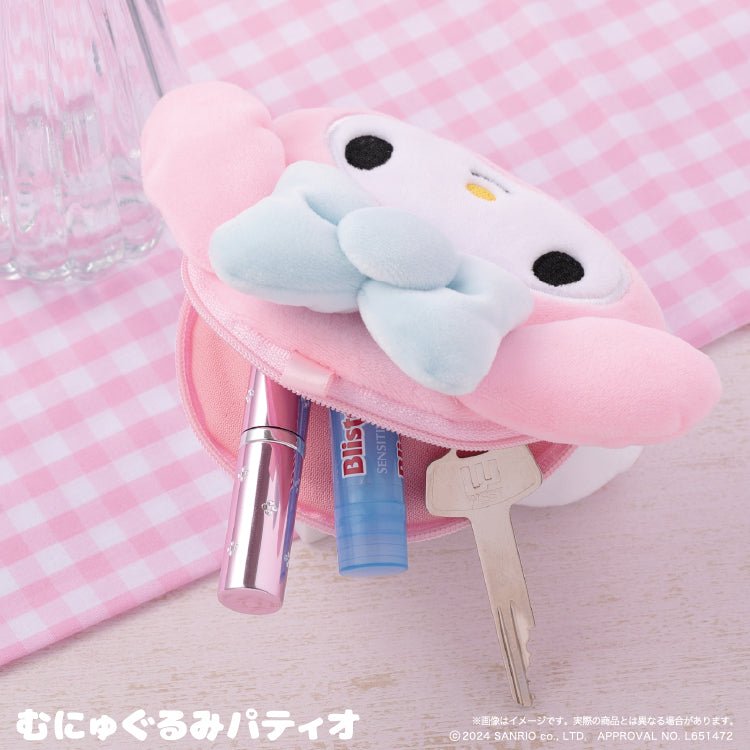 [AHIRUNOPEKKLE] "Sanrio Butt" Pouch - Rosey’s Kawaii Shop