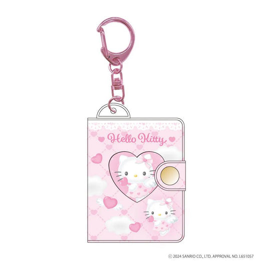 [ANGEL] "90's Hello Kitty Summer Collection 2024" Mini Album Keychain - Rosey’s Kawaii Shop