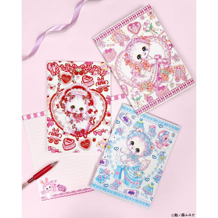 [ANGEL BLUE] "Amenomori Fumika" B6 Notebook - Rosey’s Kawaii Shop