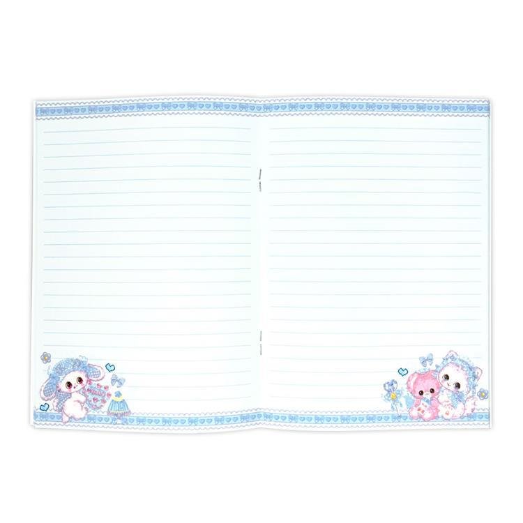 [ANGEL BLUE] "Amenomori Fumika" B6 Notebook - Rosey’s Kawaii Shop