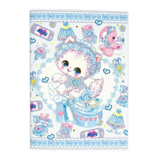 [ANGEL BLUE] "Amenomori Fumika" B6 Notebook - Rosey’s Kawaii Shop