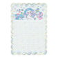 [ANGEL BLUE] "Amenomori Fumika" Letter Set - Rosey’s Kawaii Shop