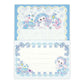 [ANGEL BLUE] "Amenomori Fumika" Letter Set - Rosey’s Kawaii Shop