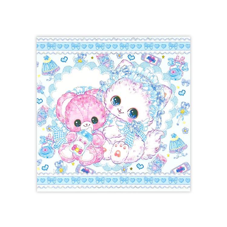 [ANGEL BLUE] "Amenomori Fumika" Memo Pad - Rosey’s Kawaii Shop