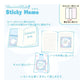 [ANGEL BLUE] "Amenomori Fumika" Sticky Notes - Rosey’s Kawaii Shop