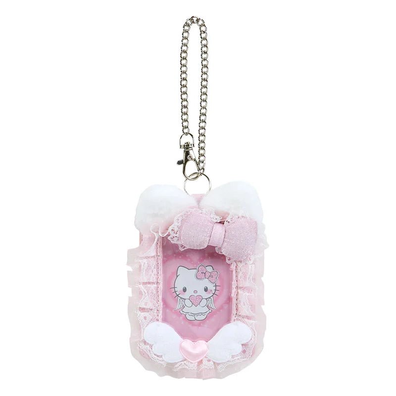 [ANGEL] "Hello Kitty Angel & Devil" Card Case Keychain - Rosey’s Kawaii Shop