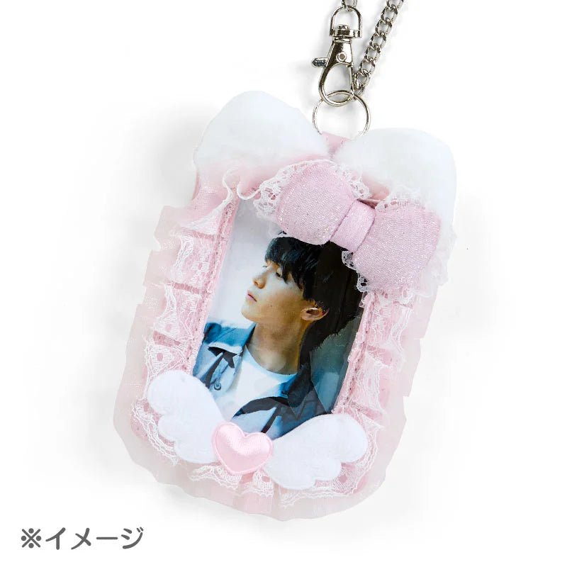 [ANGEL] "Hello Kitty Angel & Devil" Card Case Keychain - Rosey’s Kawaii Shop