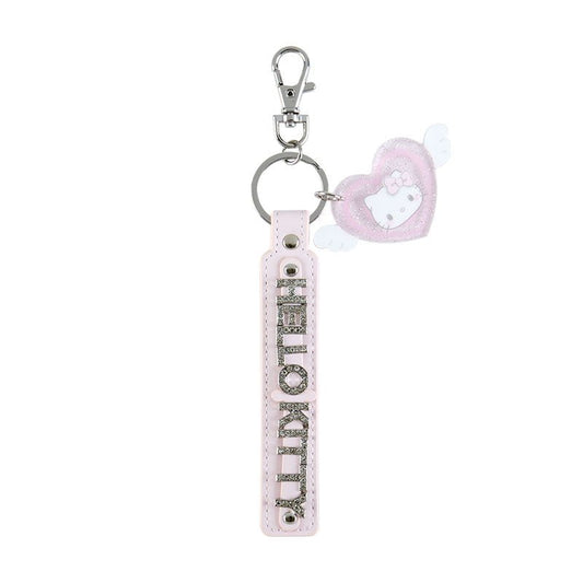 [ANGEL] "Hello Kitty Angel & Devil" Keychain & Strap - Rosey’s Kawaii Shop