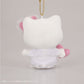 [ANGEL] "Hello Kitty History" Plush Keychain - Rosey’s Kawaii Shop