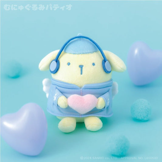 [ANGEL JERSEY] "Pompompurin" Plush Keychain - Rosey’s Kawaii Shop