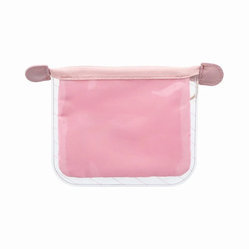 [ANGEL] "Mofusand" Mini Clear Pouch - Rosey’s Kawaii Shop