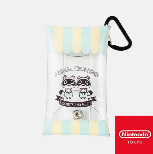 "Animal Crossing Nintendo Store" Clear Multi Case Keychain - Rosey’s Kawaii Shop