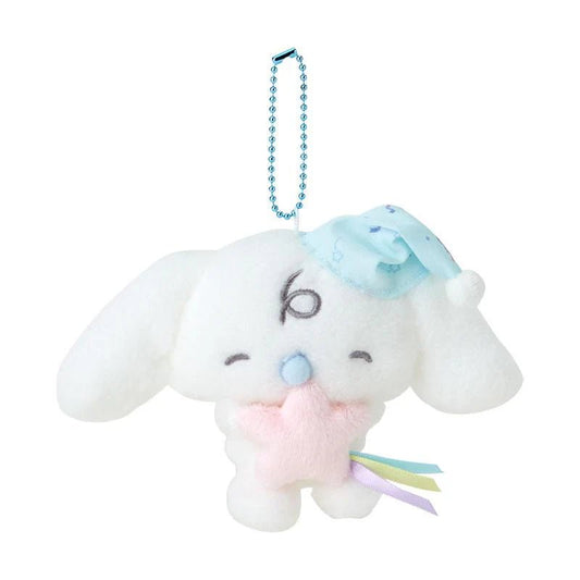 [BABY MILK] "Cinnamoroll Sleepy Time" Plush Keychain - Rosey’s Kawaii Shop