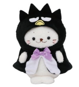 [BAD BADTZ MARU] LIMITED KiddyLand "Sirotan x Hapidanbui" BIG Plush - Rosey’s Kawaii Shop