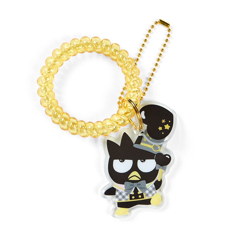 [BAD BADTZ MARU] LIMITED "Sanrio FES 2024" Coil Keychain - Rosey’s Kawaii Shop