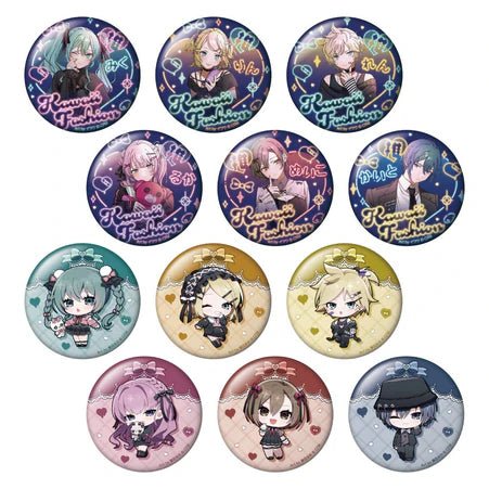 [BADGE] "DON QUIJOTE Fair x Hatsune Miku Kawaii Fashion" Blind Bag - Rosey’s Kawaii Shop