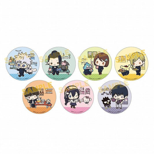 [BADGE] "Jujutsu Kaisen x Sanrio" Blind Bag - Rosey’s Kawaii Shop