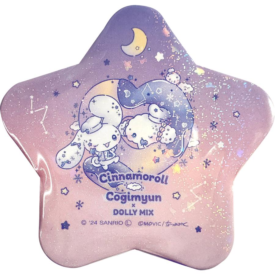 [BADGE] LIMITED "Cinnamoroll & Cogimyun x DOLLY MIX" Blind Bag - Rosey’s Kawaii Shop