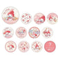 [BADGE] "My Melody 50th Anniversary" Blind Bag - Rosey’s Kawaii Shop