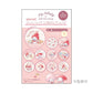 [BADGE] "My Melody 50th Anniversary" Blind Bag - Rosey’s Kawaii Shop