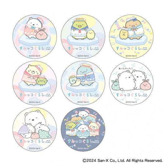 [BADGE] "Sumikko Gurashi: Shirokuma's Hometowen" Blind Box - Rosey’s Kawaii Shop