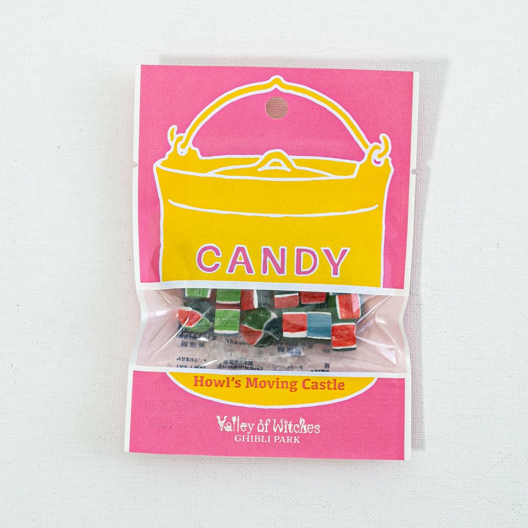 [BAG] LIMITED "Studio Ghibli Park" Candy - Rosey’s Kawaii Shop