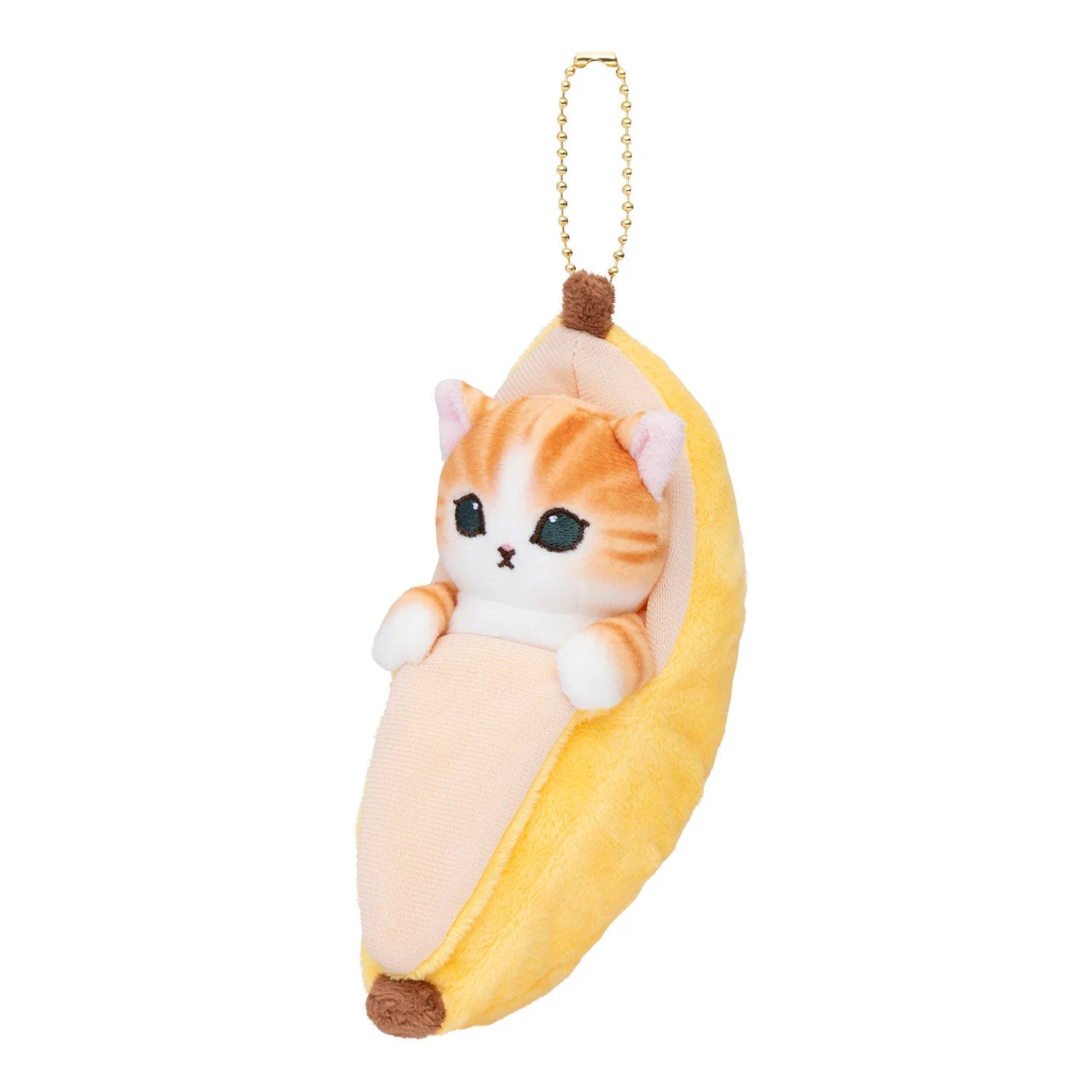 [BANANA] "Mofusand Marche Market" Plush Keychain - Rosey’s Kawaii Shop