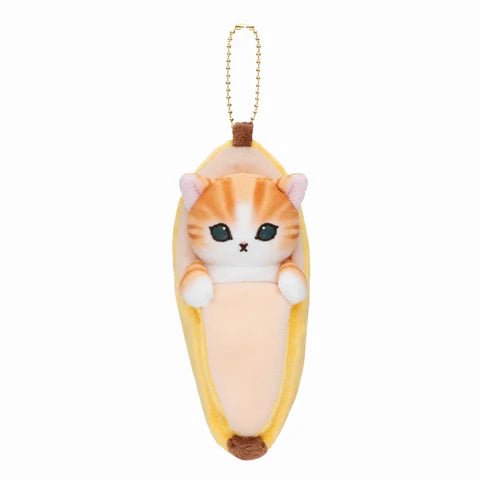 [BANANA] "Mofusand Marche Market" Plush Keychain - Rosey’s Kawaii Shop