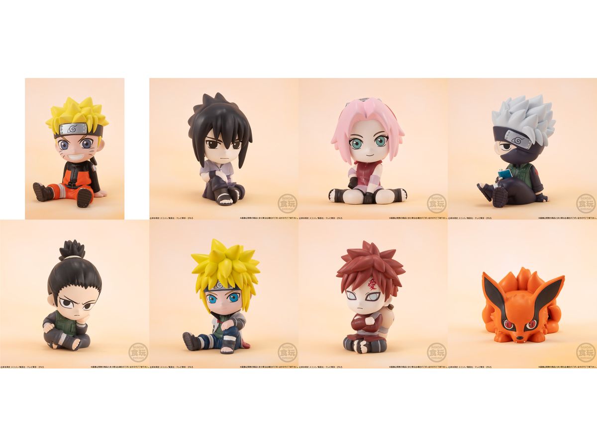 BANDAI "Relacot: NARUTO" Figure Blind Box - Rosey’s Kawaii Shop