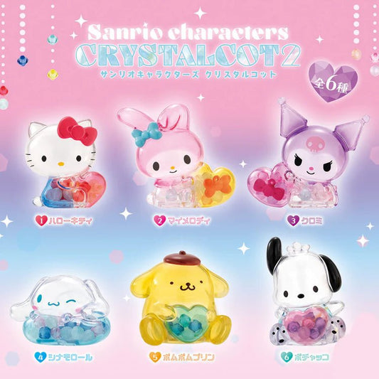 BANDAI "Sanrio Crystalcot 2" Figure - Rosey’s Kawaii Shop