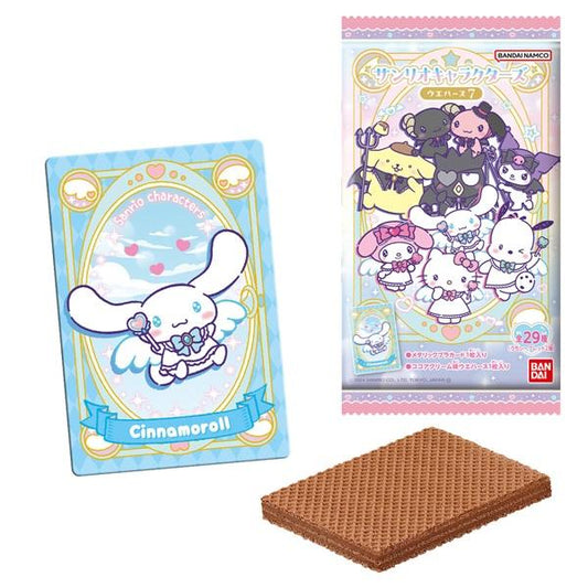 BANDAI "Sanrio [Vol. 7]" Wafer & Card - Rosey’s Kawaii Shop