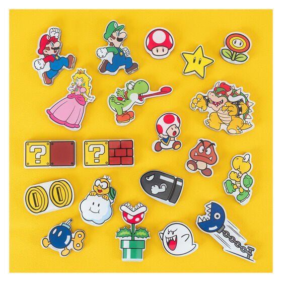 BANDAI "Super Mario Chara - Magnets" Blind Bag - Rosey’s Kawaii Shop