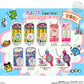 BANDAI "Tamagotchi Package" Keychain & Chocolate Blind Bag - Rosey’s Kawaii Shop